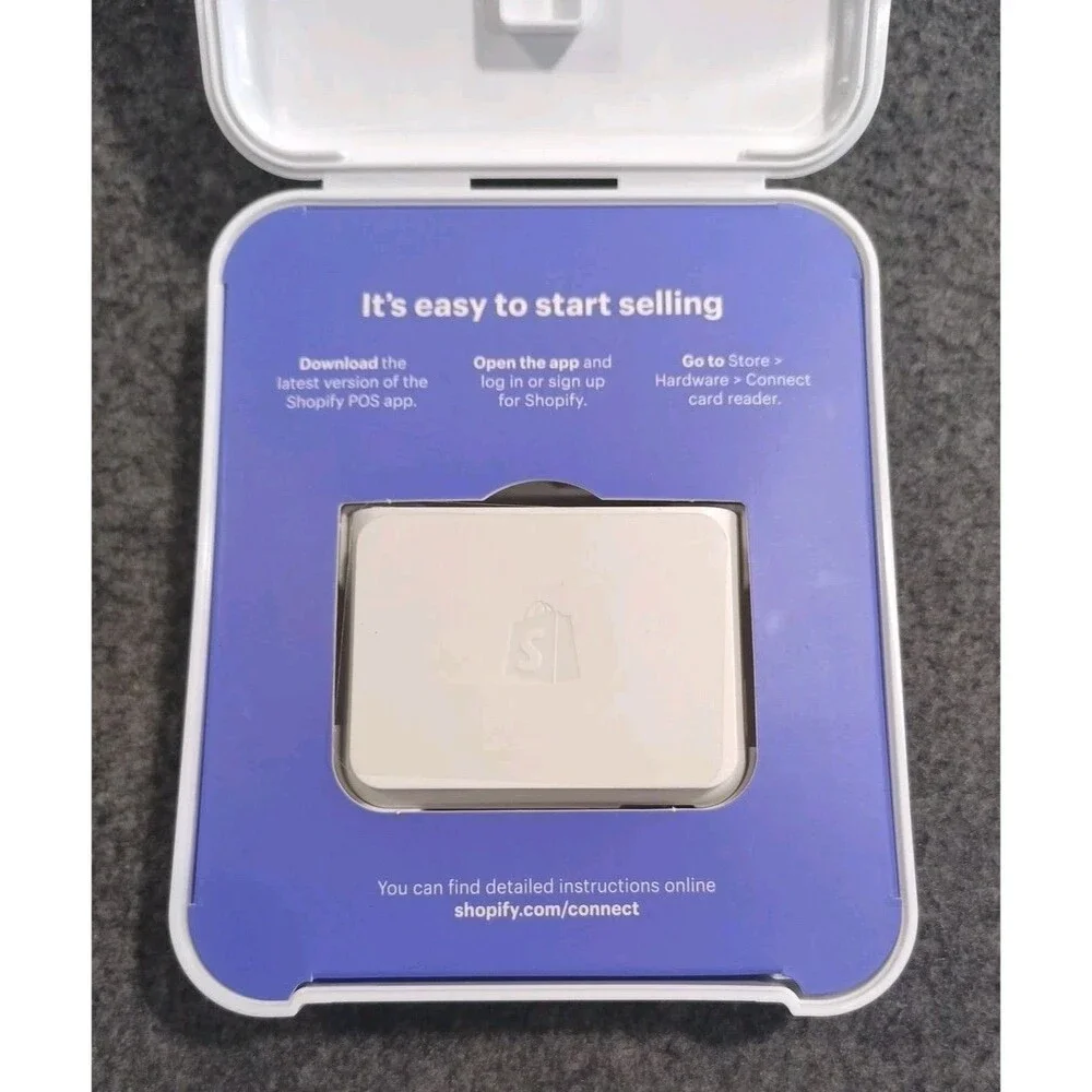 Shopify Chip & Swipe Reader Wireless Connection Model S1701 - Picture 16 of 16